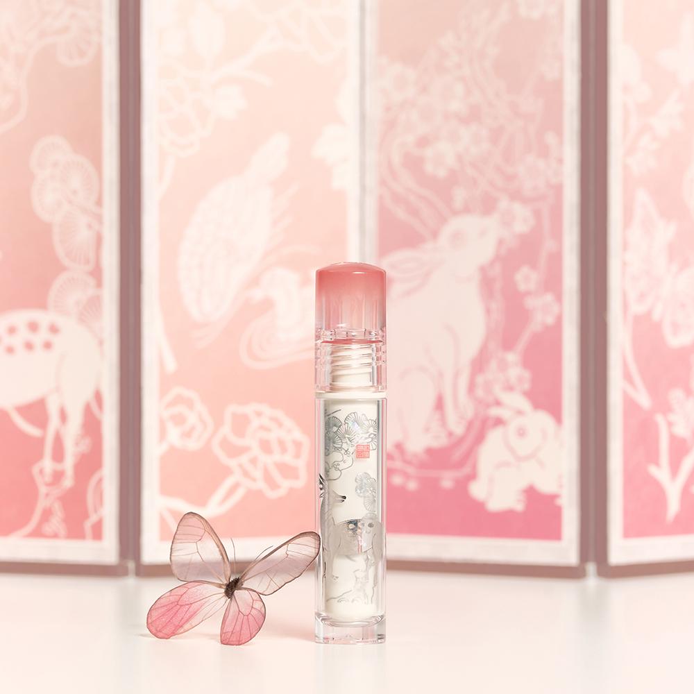 [Королевское издание] CLIO Crystal Glam Tint 3,4 г (+ Счастливый мешочек Расческа Брелок Подарок) 32 Пушистый Садовый Розовый