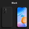 Для Xiaomi Redmi Note 11E Чехол для Redmi Note 11E Shell Liquid Silicone soft skin capa bumper Phone Cover для Redmi Note 11E