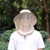 1PC Insect Proof Outdoor Camping Face Protector Sun Protection Anti-Mosquito Hat Fashion Face Shield Mesh Cap Breathable Mesh