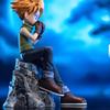 9cm/3.5in  Anime Digimon Adventure Figure Ishida Yamato Play the harmonica Action Figures Pvc Statue Collection Model Toys Gifts