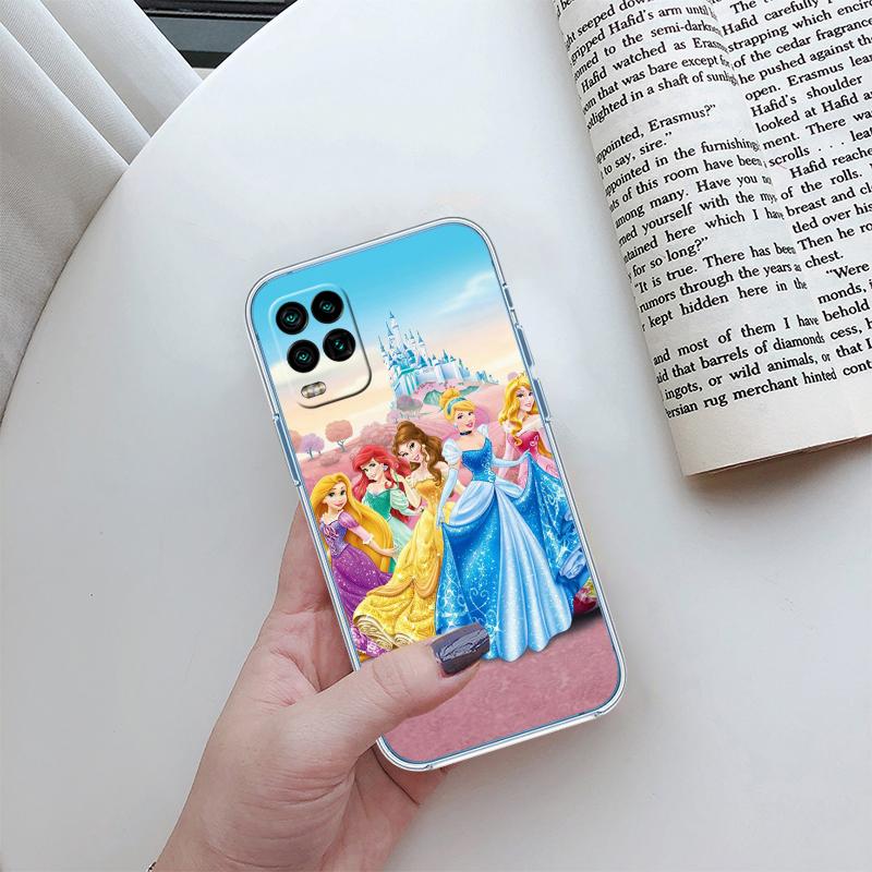 Чехол для телефона Disney Princess для Motorola Moto G10 G20 G30 G31 G32 G34 G35 G41 G42 G50 G51 G52 G55 G60 G60S G62 G71 G72 G75