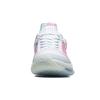 Li Ning Flash 7 Premium Basketball Shoes Men Sneakers White Blue Pink ABAR017-3