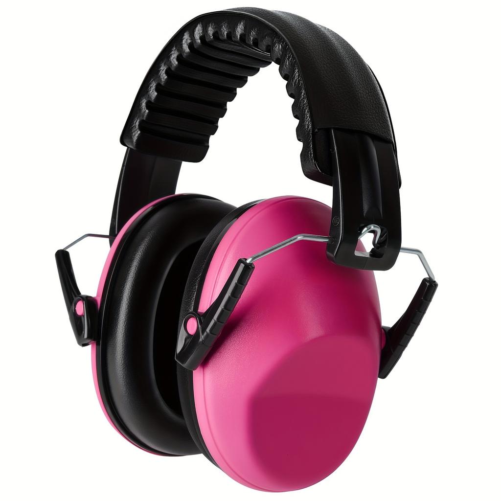 Детские наушники с шумоподавлением - пассивная защита для ушей, регулируемое оголовье, легкие и удобные