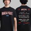 Двусторонняя футболка Barcelona Rock Fest 2026
