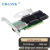 EB-LINK Сетевая карта Intel E810 100G QSFP28 Fiber