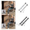 2x Cordless Battle Ropes Professional Gear Exercise Bar for Home Gym Workout