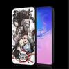 Матовый чехол для телефона Samsung A02s A71 A52 A21s A72 A31 A32 4G A41 A51 A12 A73 A22 A53 A13 A23, матовый чехол для телефона «Убийца демонов» Kimetsu No Yaiba