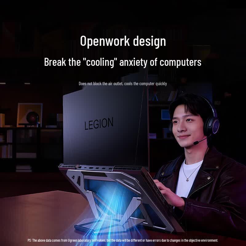 UGREEN Adjustable Foldable Laptop Stand
