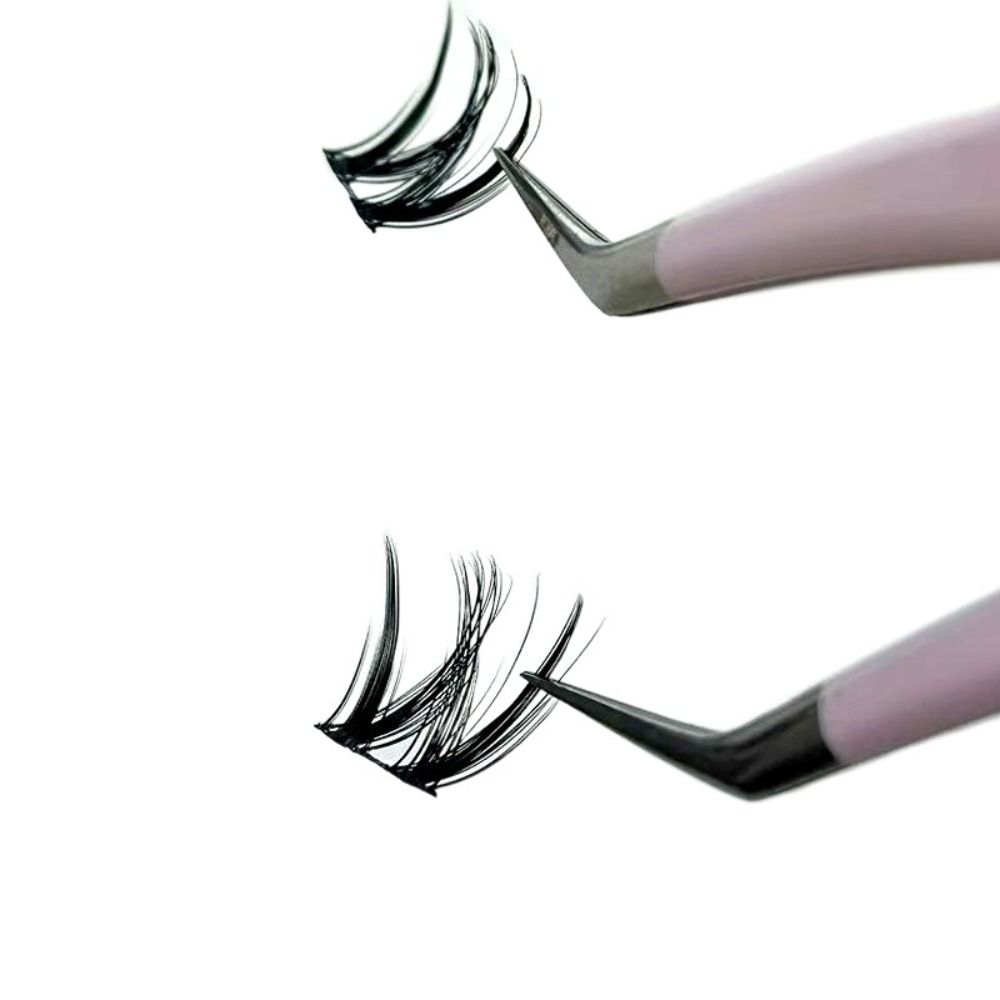 Наращивание ресниц Индивидуальные пучки ресниц 60/72 пучка Накладные ресницы Сделай сам