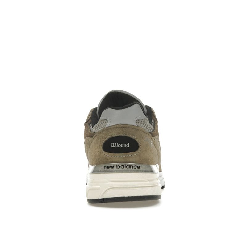 JJJJound X New Balance 993 Made In USA Mushroom Unisex Sneakers Grey Military-Urban-Grey Angora U993JJ