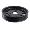 A77T-Premium For BMW M52TU M54 Engine Parts Black Anodized Aluminum Power Steering Pulley For BMW E46 E36 E39 E38 X5 E53 Z3