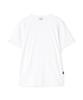 AVIREX DAILY RIB V-NECK TEE 6143501 men's L white