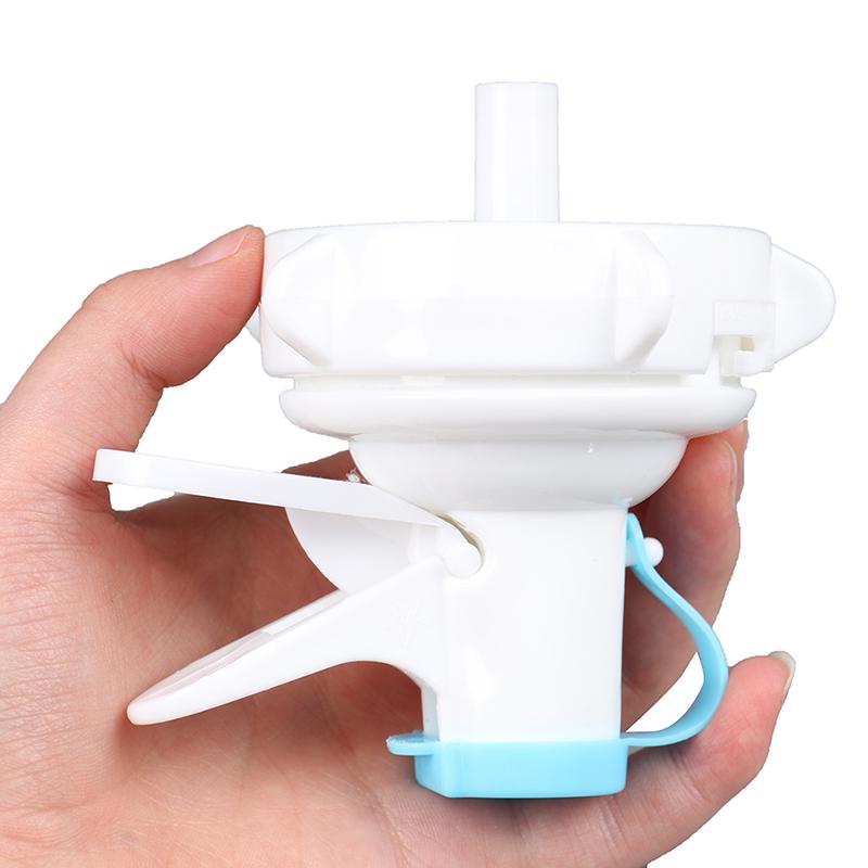 Plastic Small Portable Water Dispenser Valve Eco-Friendly Bottle Cap Reusable