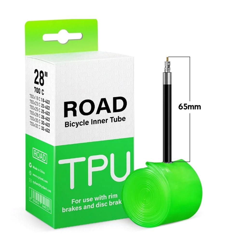 700C 700 X 18 23 25 28 30 32 45 мм/65 мм/85 мм велосипедная внутренняя камера материал TPU шоссейная велосипедная шина