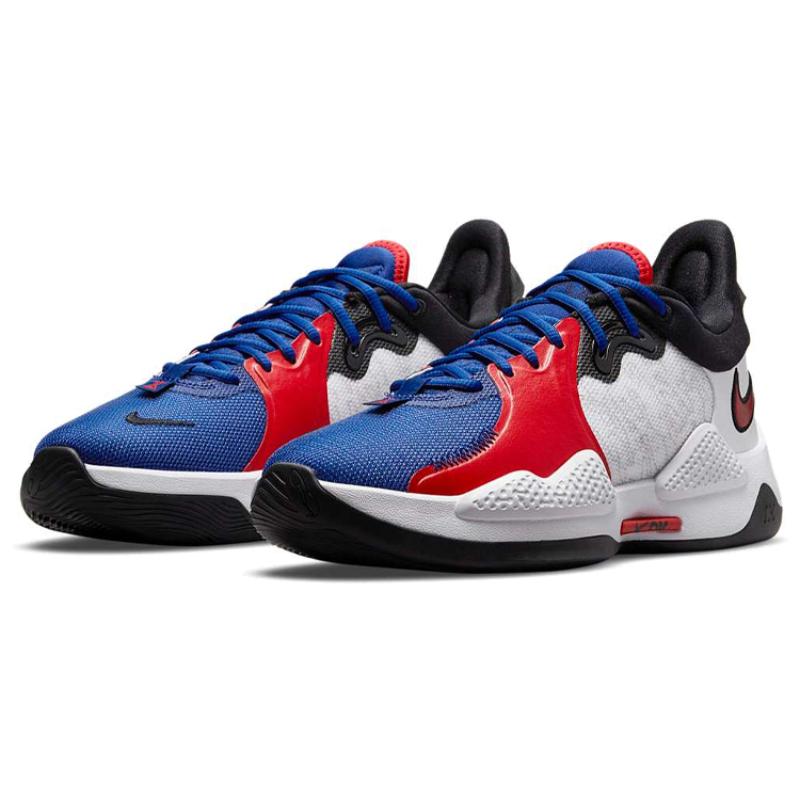 Nike Стр. 5 Эп 'Белый Университетский Красный' CW3146-101