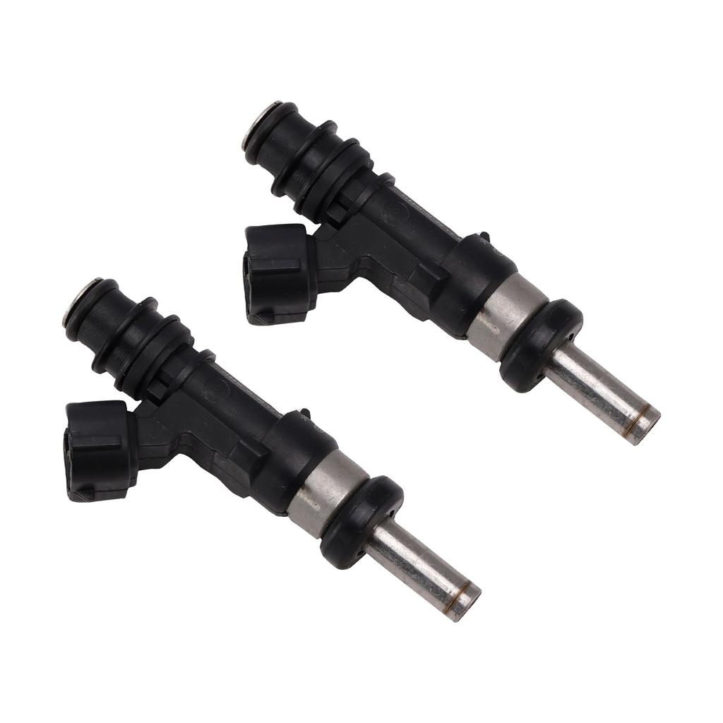 2PC 15710-89L00 Fuel Injectors 15710-50M00 For Suzuki Outboard 15HP 9.9HP 20HP