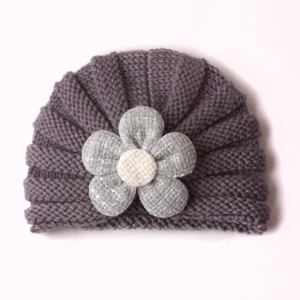 Вязаная детская шапка Осень/Зима: Теплая, ветронепродуваемая и удобная шерстяная шапка для детей