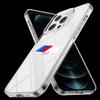 Новый Модный Прозрачный Чехол Для Телефона С Логотипом Автомобиля Для IPhone 11 12 13 14 Pro Max XR X XS SE 7 8 Plus Для BMW M M2 M3 M4 M5