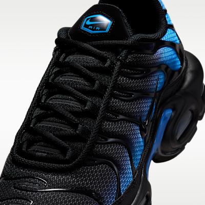 Nike Air Max Plus 'Черный Синий Кристалл'