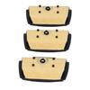 3PCS Air Filter Chain Saw Accessories Replacement Parts for Stihl MS201T MS201TC MS201