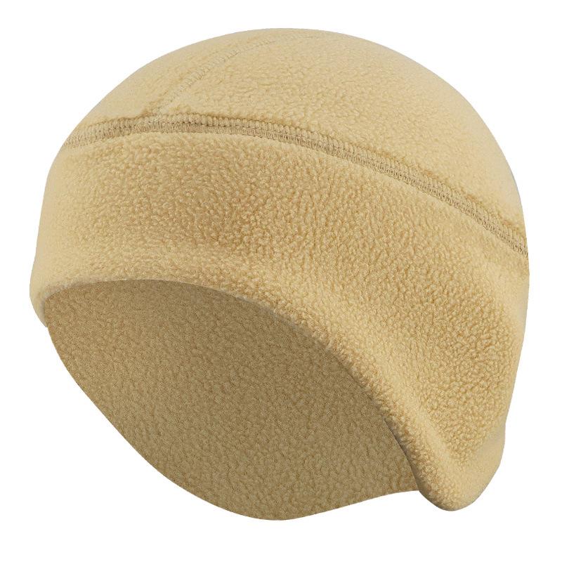 Зимняя флисовая шапка для велоспорта: Шапка, защищающая от ветра, холода и ушей