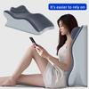 Couples Intimacy Pillow Memory Foam Wedge Cushion Back Support Pillow Multifunctional Leg Wedge Prone Cushion for Bed Lying And Sitting