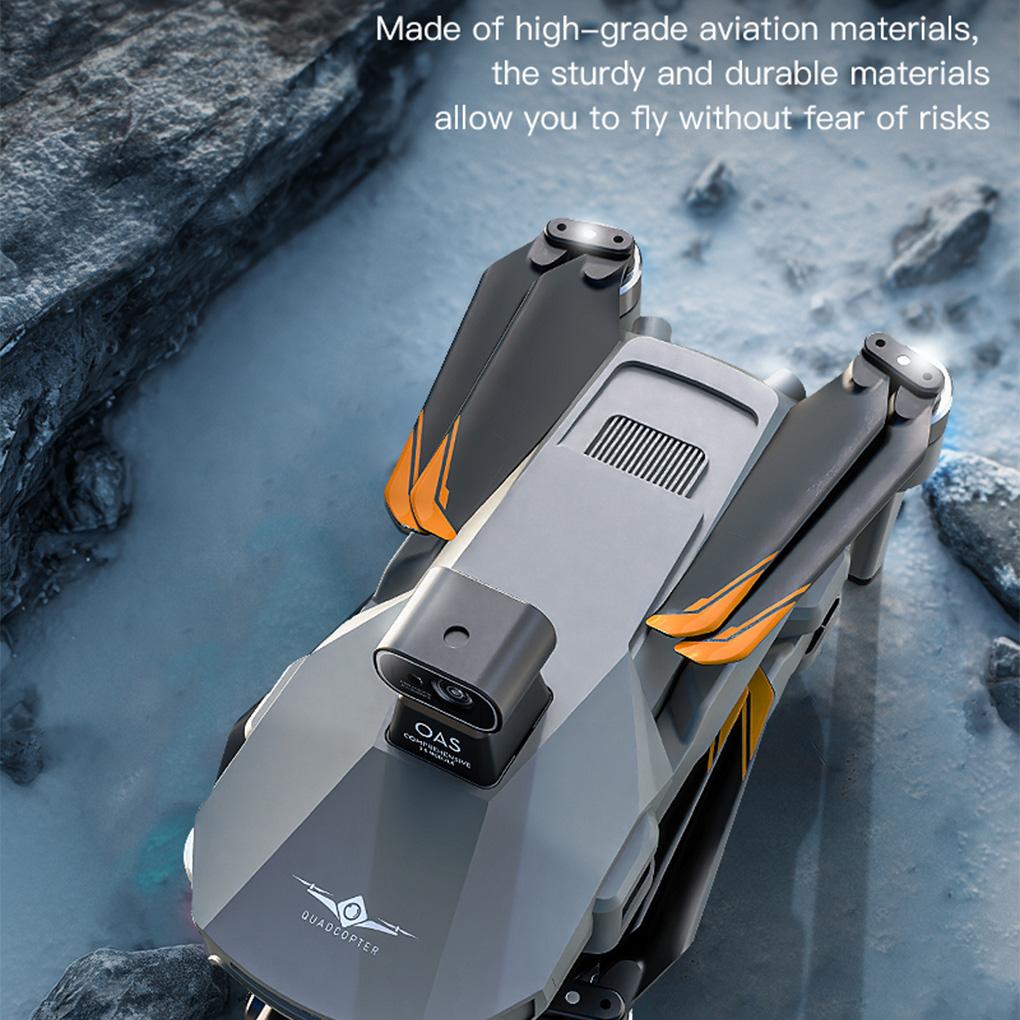 KF100 MAX Дрон 4K Камера 3-осевой подвес GPS Обход препятствий Сенсорный экран Аэрофотосъемка FPV Бесколлекторный RC Квадрокоптер Складной дрон