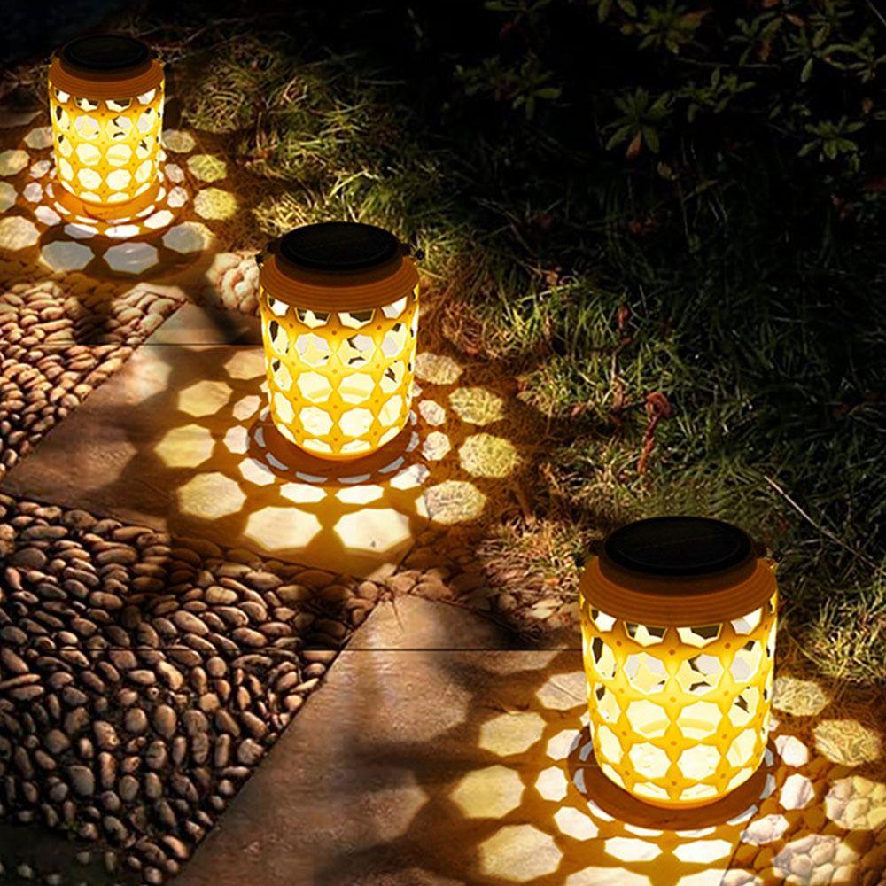 Ручной солнечный фонарь Водонепроницаемый энергосберегающий солнечный светильник Atmosphere Подвесная люстра Atmosphere