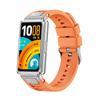 Силиконовый ремешок для huawei Band 11/11NFC Аксессуары Спортивный дышащий Браслет Наручный ремешок ремень pulseira correa для huawei band 11Pro/11ProNFC