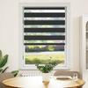 Black 100 X 175 Cm Light Filtering Roller Blind 240212
