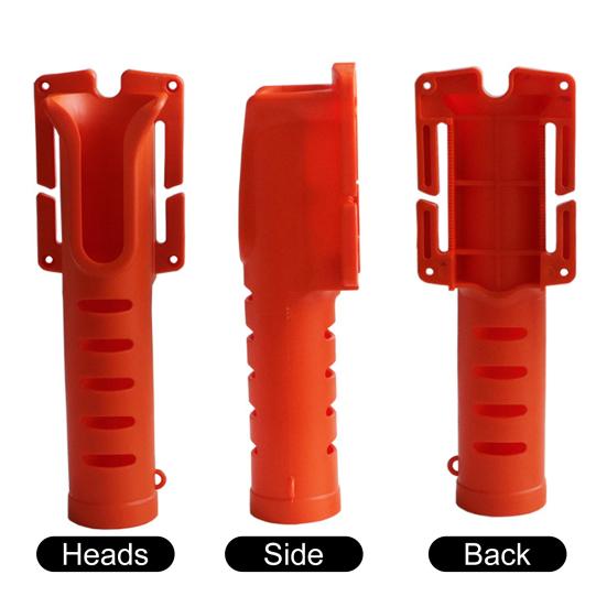 1 комплект, портативный держатель для удочки без сверления, зубчатый дизайн, держатель для морской удочки, бочка для энтузиастов