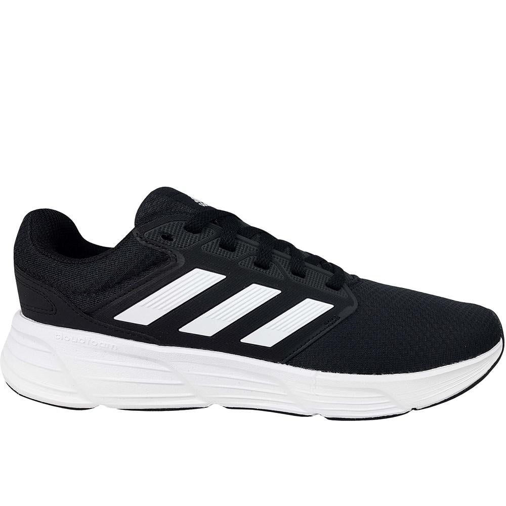 Adidas galaxy 6 sneakers breathable mesh Black/White