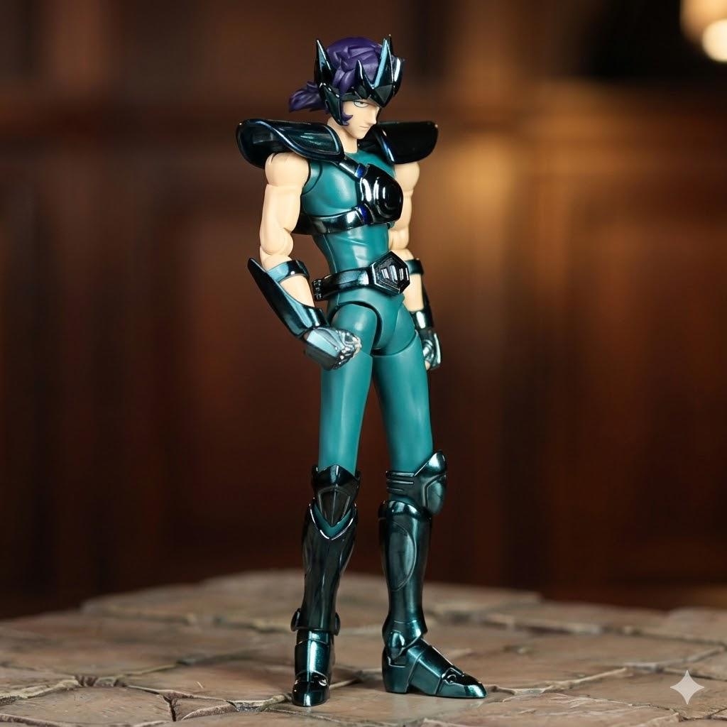 [В наличии] Saint Seiya GT Myth Cloth EX Бронзовый Святой Волк Начи Подвижные Суставы Фигурка Действия Игрушка Коллекционная Подарок