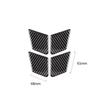 Carbon Fiber Door Handle Bowl Trim For Mercedes-Benz C E Class W204 W212 2009-15