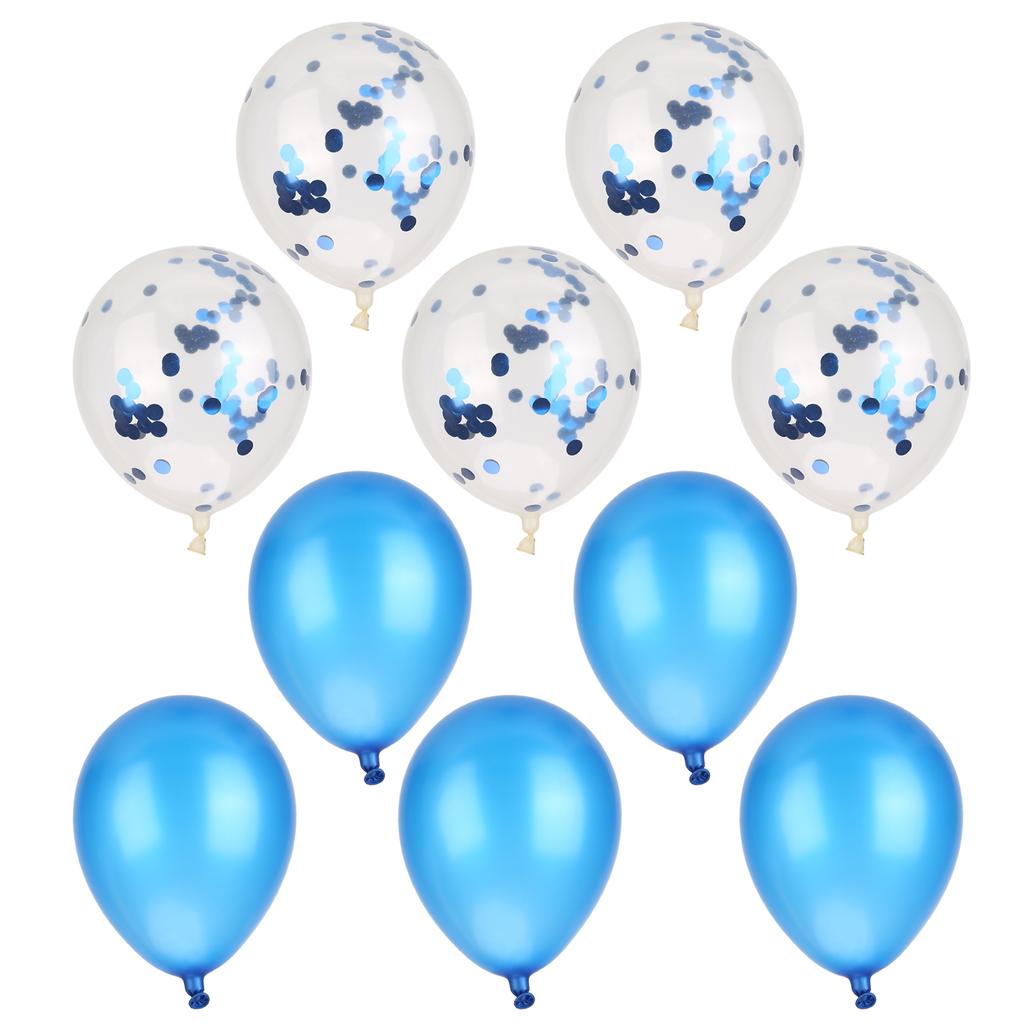 10pcs Balloon Set Sequined Balloons Party Holiday Supplies Balloon Birthday Party Decoration