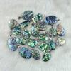 Abalone shell Gemstone Pendant Jewelry 925 Sterling Silver Pendant Necklace Bulk Wholesale Bezel Set Gemstone Pendant Making For Jewelry