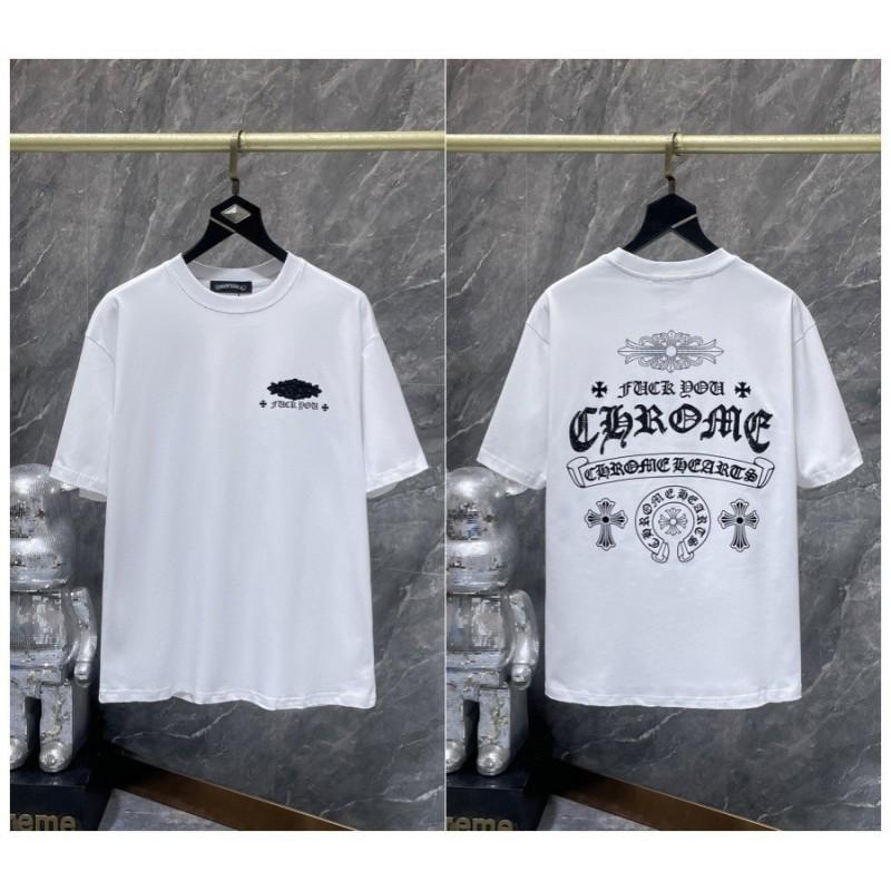 Unisex Loose Fit Cotton T-Shirt With Sanskrit Cross Sword Print Streetwear Tee