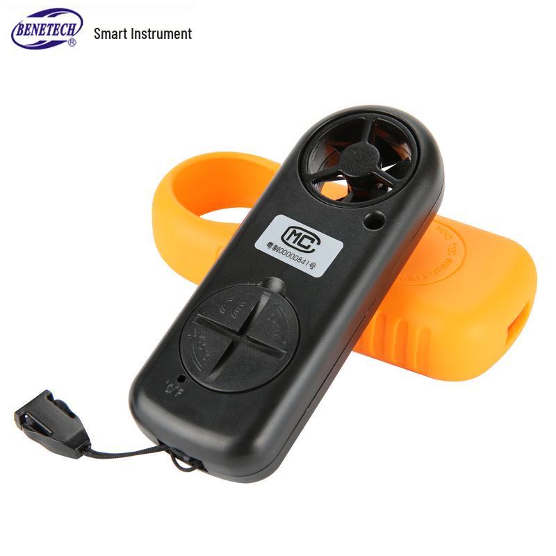 BENETECH GM816 Умный цифровой анемометр Измеритель скорости и силы ветра