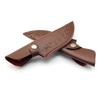 Leathers Sheath Knife Case Pocket Straight Knife Sheath Carriers Holsters Handmade Knife Pouches with Belt Loop