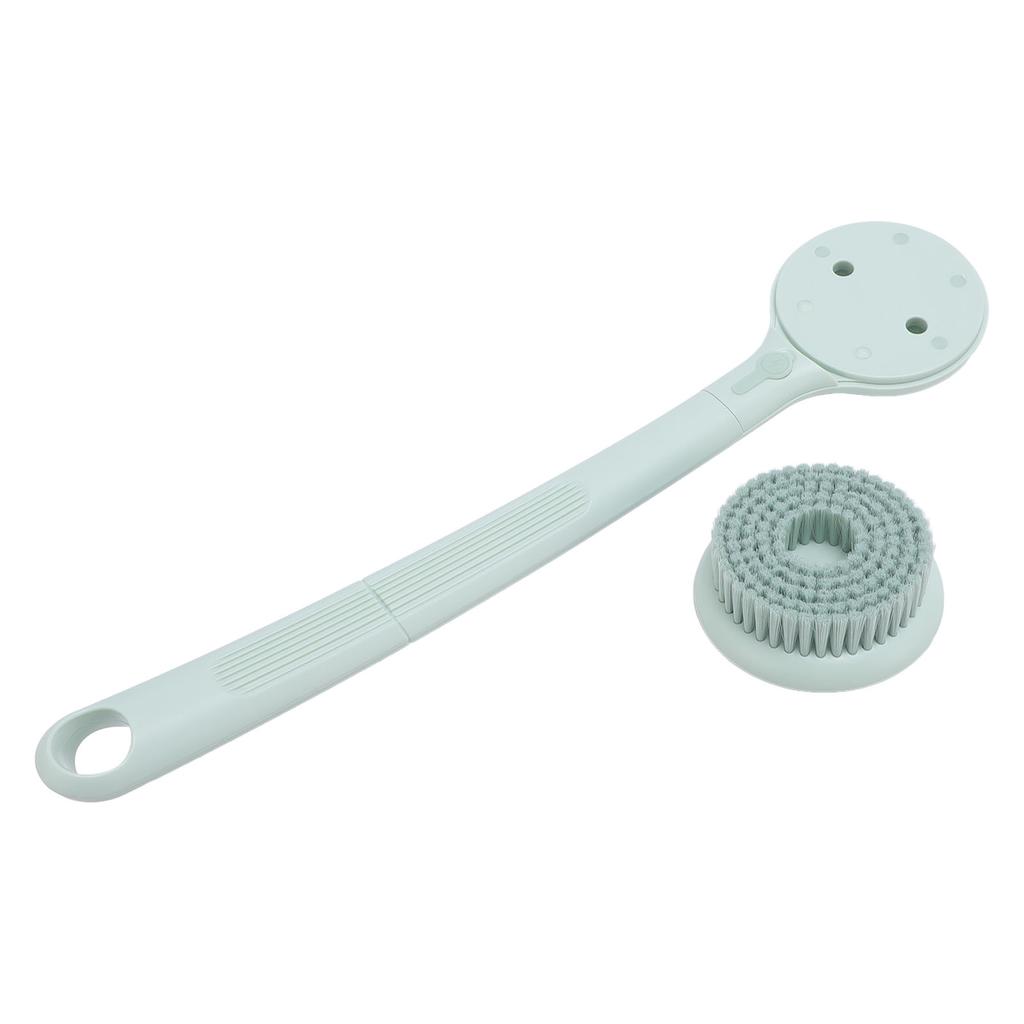 Electric Shower Brush for Body Automatic Long Handle Water Proof Rechargeable 4 Levels Vibration