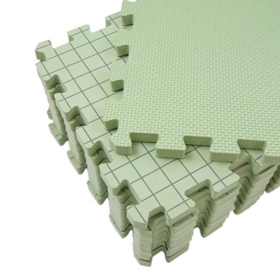 Блокировочные маты для вязания Точная блокировка Клетчатая линия Шерстяное вязание Фиксирующая расческа Т-образный стежок