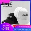 Для Jeep 1 шт. Для автомобиля Jeep Вышивка эмблемы Snapback Бейсболка Весна и Осень Наружная дышащая регулируемая повседневная шляпа
