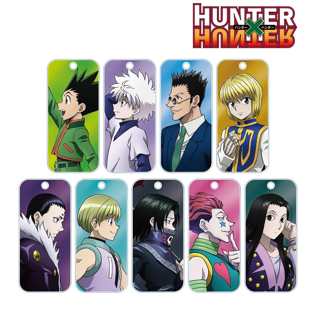 HUNTER X HUNTER Original Illustration Ayumi Ver. Trading Acrylic Key Tags, Box of 9