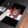 Corinthians Fc Crest Mouse pad Mouse pad, Gaming Mouse Pad, keyboard pad, Desk Decor for computer notebook Fan Gift Birthday Gift