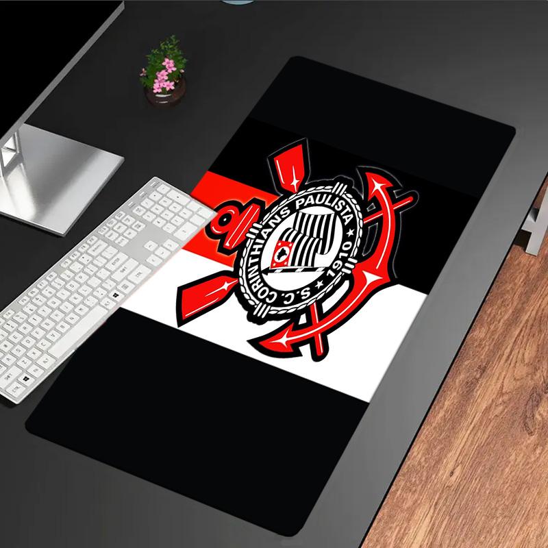 Corinthians Fc Crest Mouse pad Mouse pad, Gaming Mouse Pad, keyboard pad, Desk Decor for computer notebook Fan Gift Birthday Gift