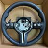 Оплетка из искусственной кожи M2 F80 M3 F82 M4 2 M5 F12 F13 M6 F85 X5 M F86 X6 M F33 F30 M Sport Чехол на руль автомобиля для BMW F87