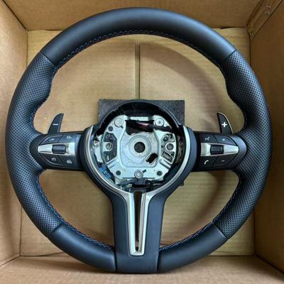 Оплетка из искусственной кожи M2 F80 M3 F82 M4 2 M5 F12 F13 M6 F85 X5 M F86 X6 M F33 F30 M Sport Чехол на руль автомобиля для BMW F87