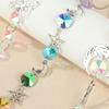 Ornament Curtains Embellishment Hanging Prisms Pendant Star Moon Crystal Wind Chime Sun Catcher