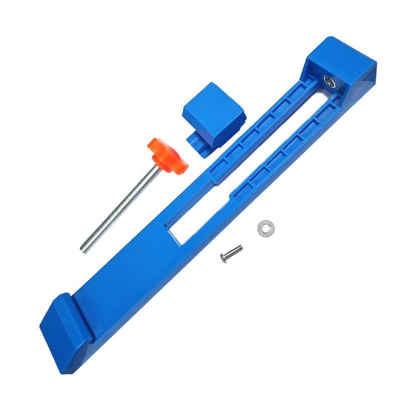 Circular Saw Milling Positioning Clamp 1Pcs High Accuracy ABS Cutting Machine Base Guide Rail for Home DIY Furniture Making