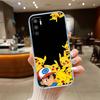 POKEMON Мультяшный чехол для телефона Motorola G14 G15 G24 G30 G31 G32 G34 G41 G42 G51 G52 G50 G60S G60 G62 G72 G71 G73 G84 G85 G200 E32